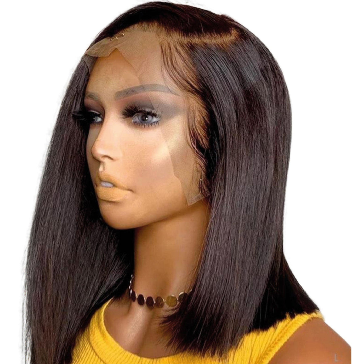 ✨Kaylie 26” Front bang  CosPlay WIG NWT* ✨ Creamily Pink Curly Wig with Bangs, 24 main image 2
