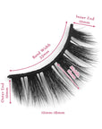 LONDON 3D MINK LASHES