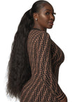 QUEEN UCHE RAW PONYTAIL