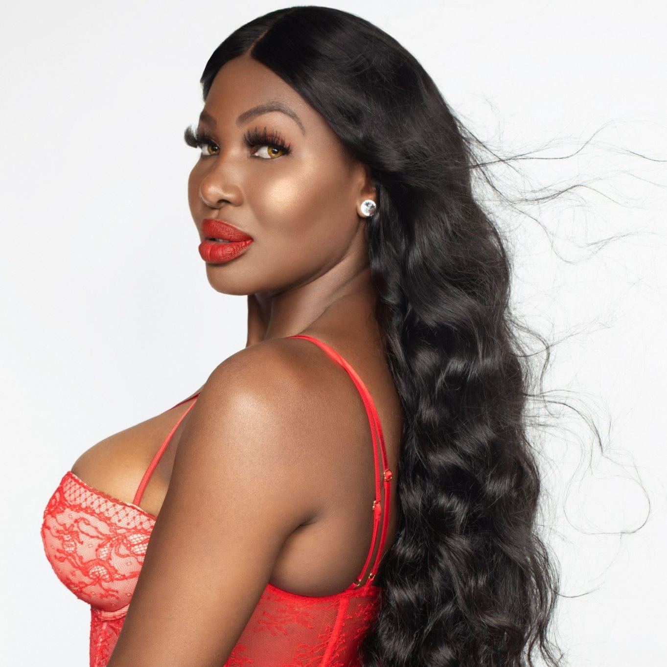 RICH BITCH  RAW HAIR EXTENSION