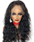 ROLLS ROYCE CURLY RAW LACE FRONT WIG