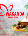 WAKANDA BLACK SOAP