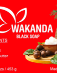 WAKANDA BLACK SOAP