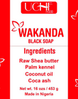 WAKANDA BLACK SOAP