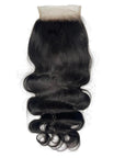 RAW INDIAN WAVY CLOSURE