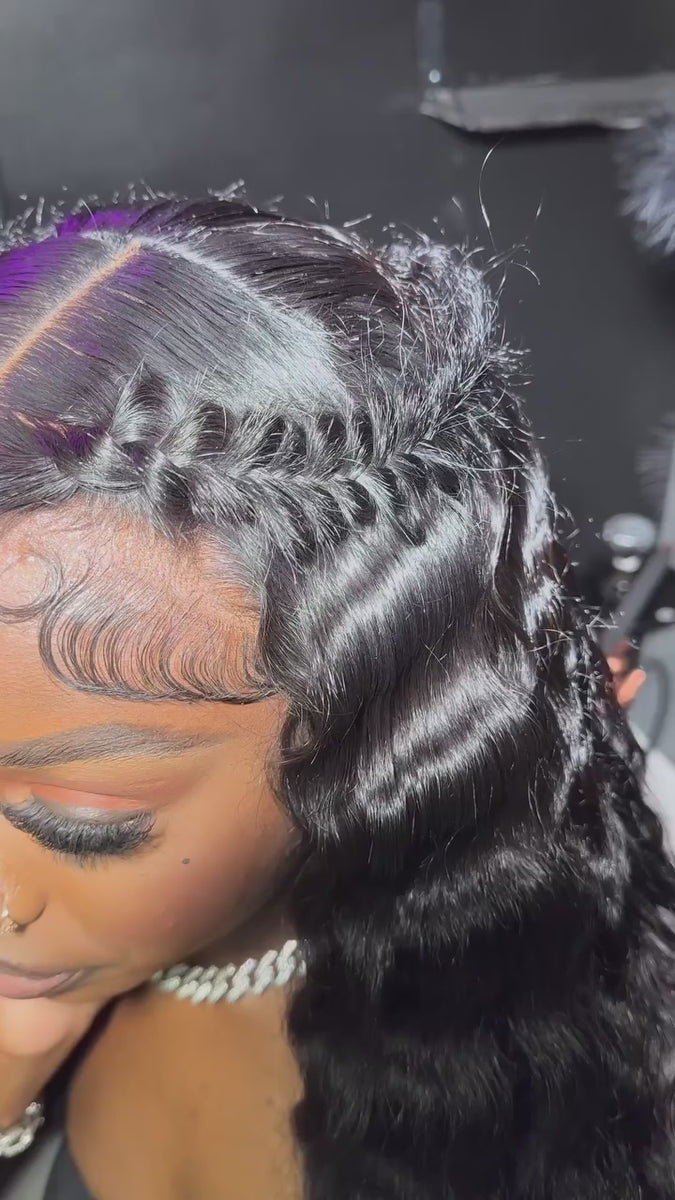 ROSS LACE FRONT WIG – UCHE HAIR