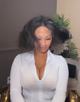 GHOST WAVY RAW LACE FRONT WIG