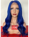 SPICY LACE FRONT BLUE WIG
