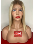 CARDI B ROOTED BROWN LACE FRONT BLONDE WIG