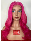 REESE LACE FRONT PINK WIG