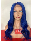 SPICY LACE FRONT BLUE WIG