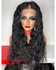 GHOST WAVY RAW LACE FRONT WIG