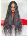 GHOST WAVY RAW LACE FRONT WIG