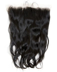 RAW INDIAN WAVY LACE FRONTAL