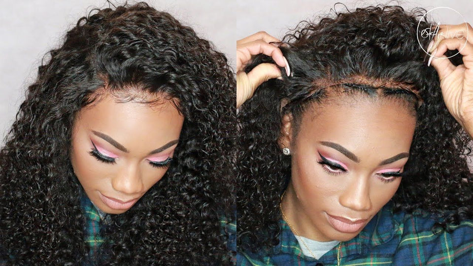 HOW TO PROPERLY INSTALL YOUR LACE FRONT WIG