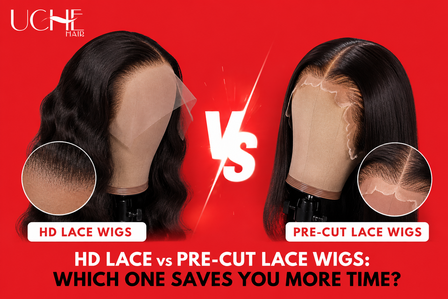 HD Lace vs Pre-Cut Lace Wigs: Which One Saves You More Time?