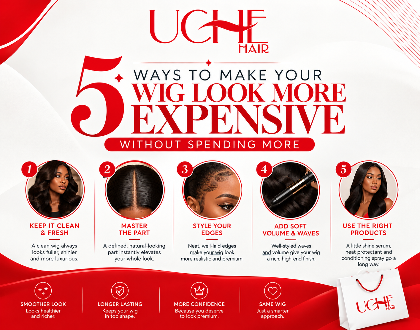 5 Ways to Make Your Wig Look More Expensive Without Spending More