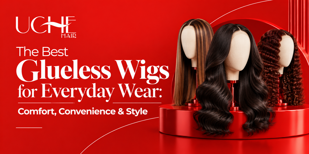 The Best Glueless Wigs for Everyday Wear: Comfort, Convenience & Style