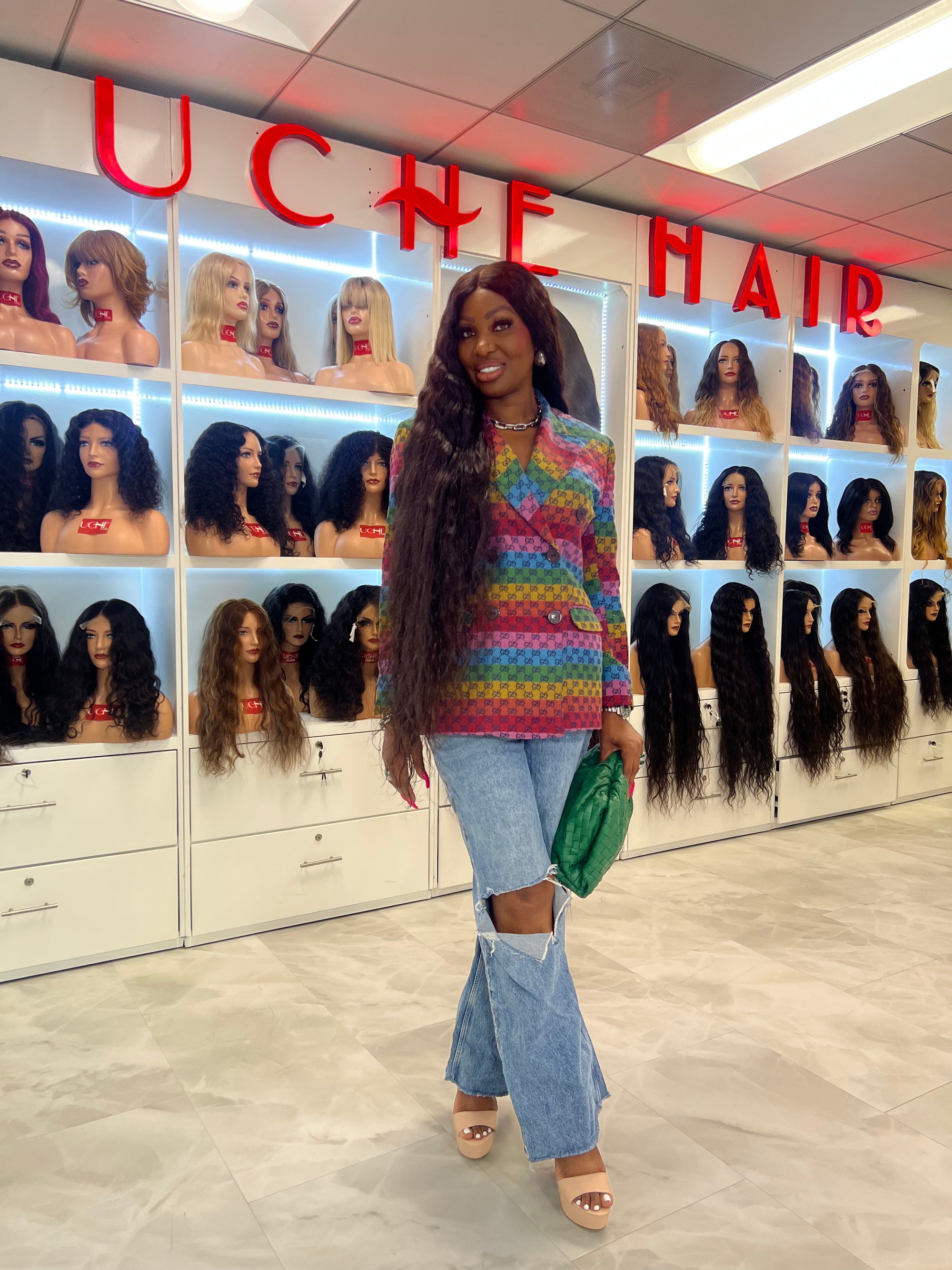 Counting Down to Queen Uche’s Day: A Celebration of Beauty, Growth, and the Uche Hair Journey