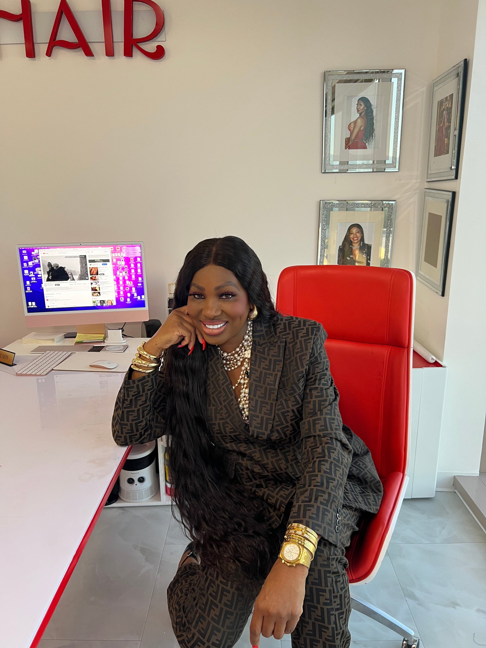 It’s Queen Uche’s Birthday - and We’re Celebrating the Reign of Beauty with You!