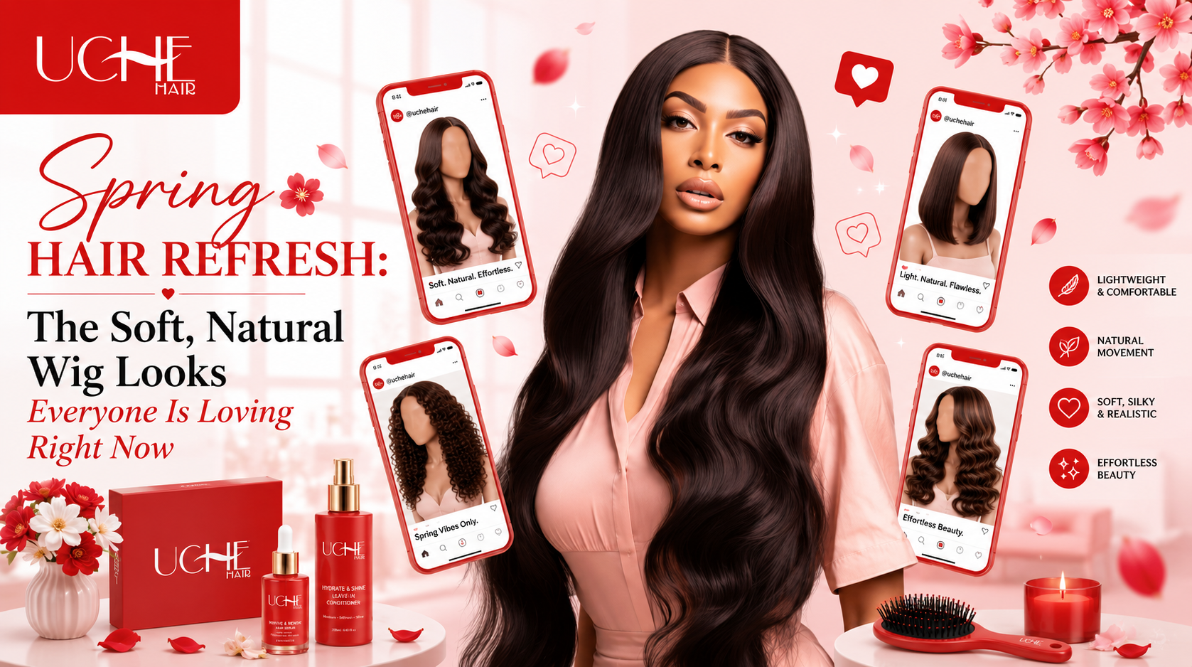 Spring Hair Refresh: The Soft, Natural Wig Looks Everyone Is Loving Right Now