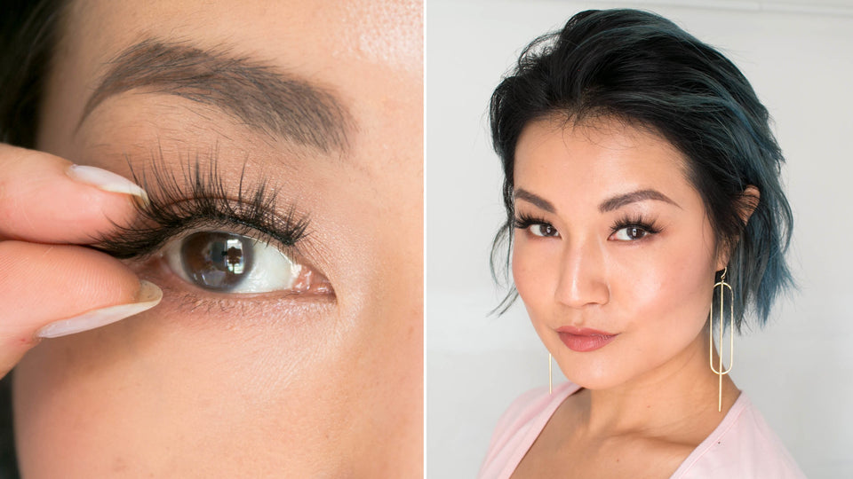 HOW TO APPY LASHES