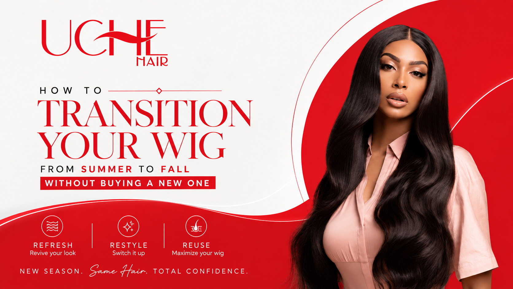 How to Transition Your Wig From Summer to Fall Without Buying a New One
