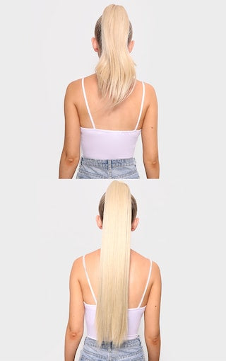 HOTTIE PONYTAIL - QUA HAIR 