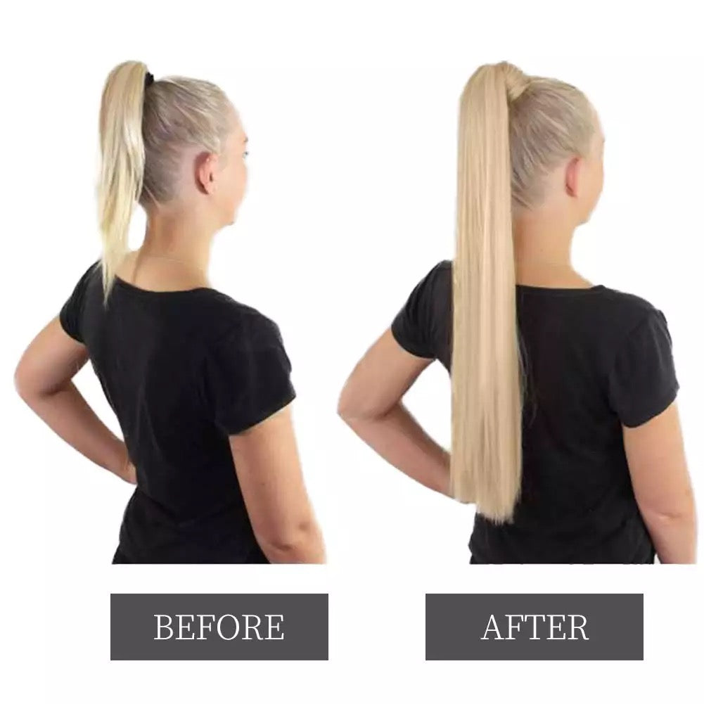 HOTTIE PONYTAIL - QUA HAIR 