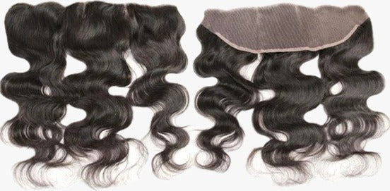 13X4 FRONTAL CLOSURES