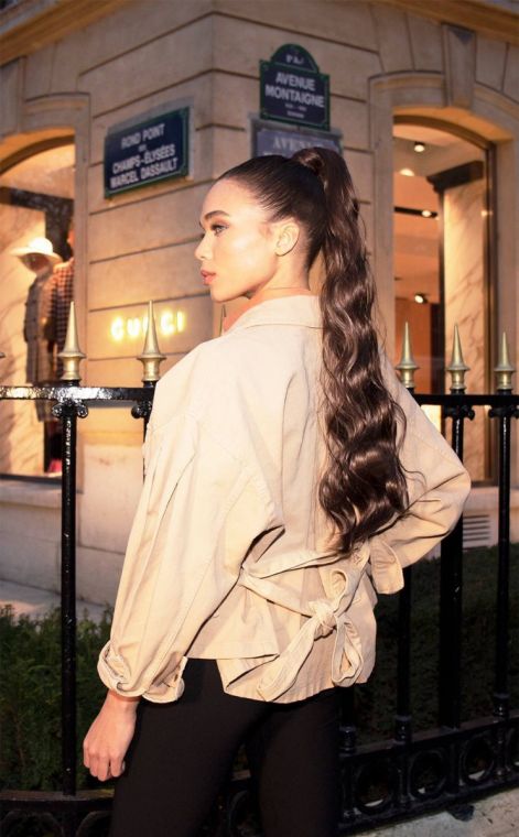 CHYNA PONYTAIL - QUA HAIR 