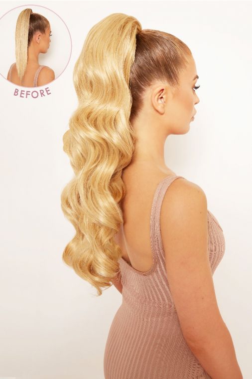 RICH RICH  PONYTAIL - QUA HAIR 