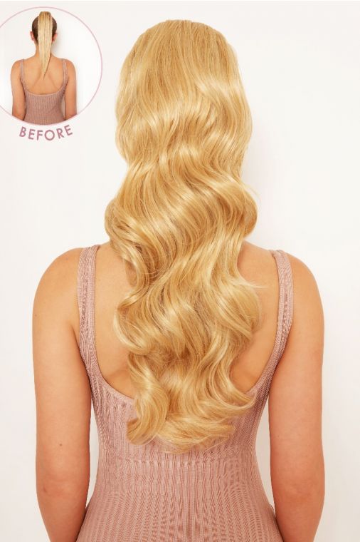 RICH RICH  PONYTAIL - QUA HAIR 