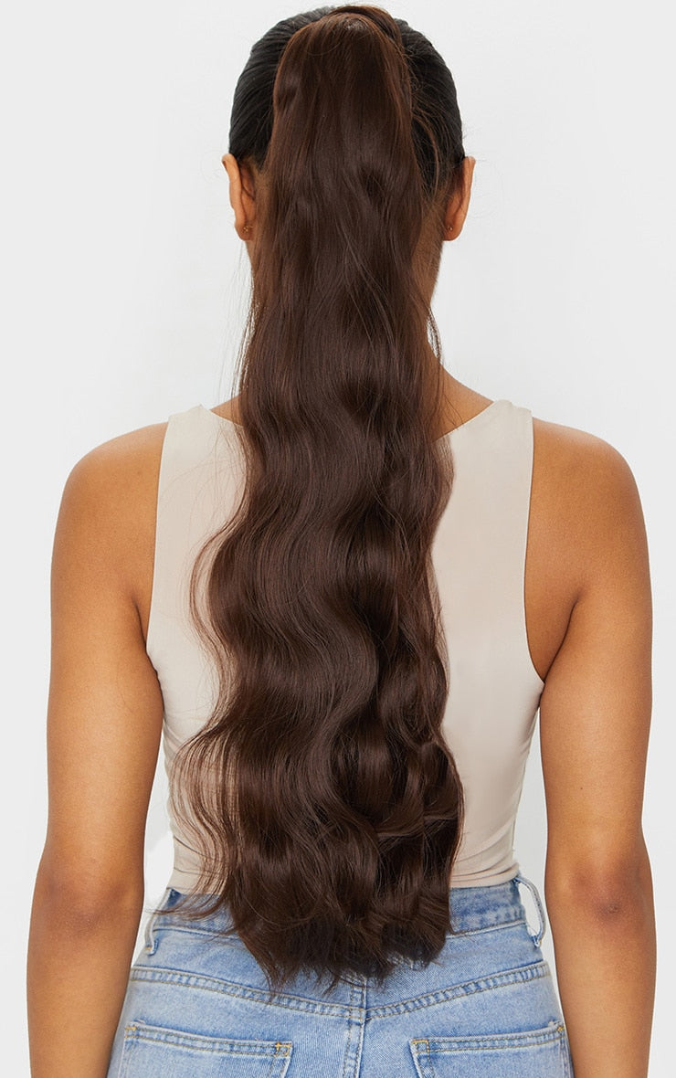 CHYNA PONYTAIL - QUA HAIR 